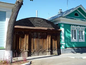 Флигель (Городец)