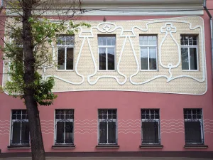 Главный дом городской усадьбы (Таганский)