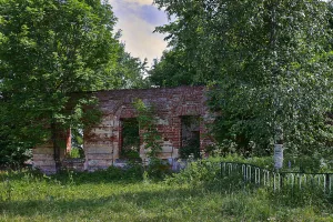 Церковь обретения Креста Господня (Наговье)