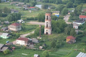 Колокольня церкви Богоявления