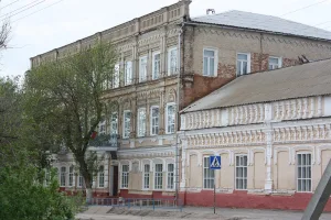 Жилой дом купца А.М. Грязева