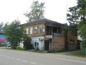 Дом купца Тулубенского (Красноборск)