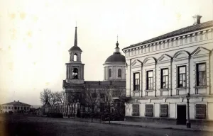 Церковь Святых царей Константина и Елены