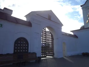 Прясло западной стены с воротами (Тобольск)