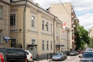 Городская усадьба Н.И. Казакова