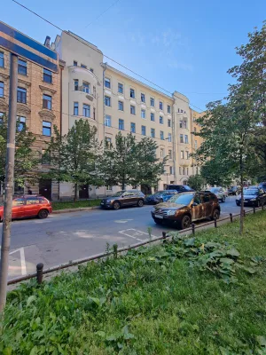 Доходный дом И.Д. Коробкова, В.Н. Самоцветовой
