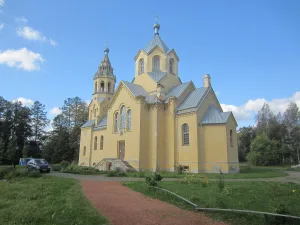 Церковь Происхождения Честных Древ Креста Господня
