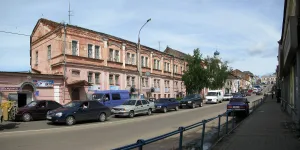 Здание Городской думы и управы (Арзамас)