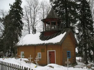 Часовня Михаила, Василия и Петра (Новинка)