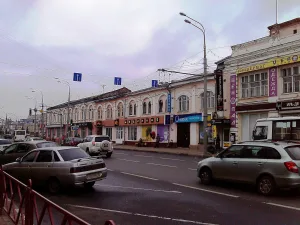 Лавки казенные Уздяного ряда (Ярославль)