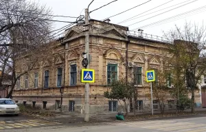 жилой дом ул. 1-я Майская, 31/17, ул. 12-я линия, Ростов-на-Дону