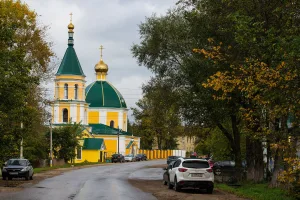 Церковь Казанская (Медное)