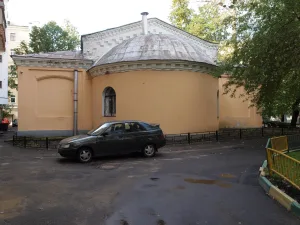 Храм во имя иконы Богоматери «Всех Скорбящих Радость» при благотворительных учреждениях братьев Ляпиных (Замоскворечье)