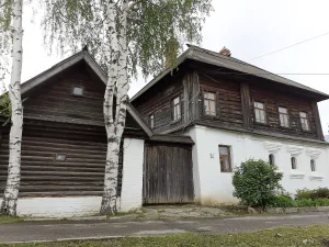 Постройка хозяйственная (Суздаль)