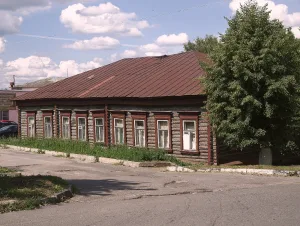Здание, где на IV уездном съезде большевиков выступал М.И. Калинин (Кашира)