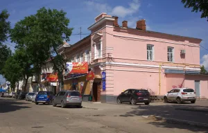 Дом с магазином Афончикова П. (Калуга)