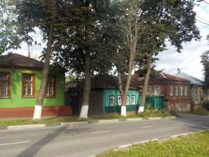 Комплекс жилых домов Зелёновского района (Подольск)