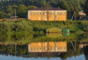 Дом Ознобишиных (Судоплатова) (Гороховец)