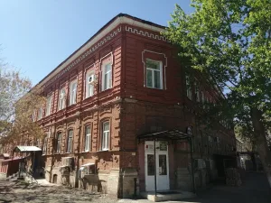 Городская усадьба Ф.Б.Сачкова. Дом жилой (Оренбург)