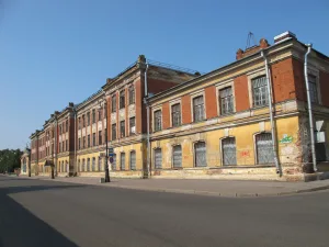 Здание Машинной школы Балтийского флота (Кронштадт)