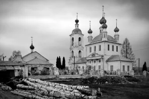 Ансамбль церкви Покрова (Толгоболь (Рютневский с/с))