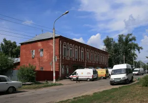 Здание пожарного депо