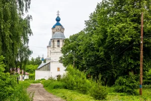 Комплекс Покровской церкви (Курмыш)
