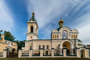 Ограда с воротами