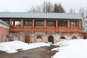 Северная галерея (флигель-переход) (Ольгово)