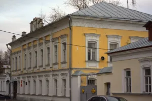 Усадьба В.М. Лежнева (Коломна)