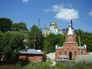 Источник «Живоносный» (за оградой монастыря) (Задонск)