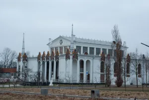 Павильон № 25 «Нефтяная промышленность» на ВДНХ