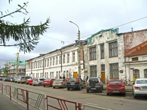 Застройка Торговой улицы (Архангельск)