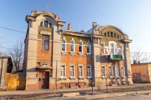 Дом дворянина А. Ливенцова (Тамбов)