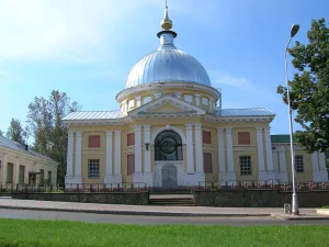 Церковь Всех Святых (кладбищенская) (Саров)