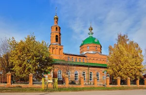 Свято-Троицкая церковь (Алнаши)