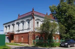 Жилой дом фабриканта Лосева (Юрино)
