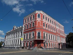 Здание гимназии Шумковой (Казань)