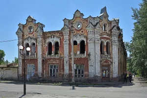 Здание пассажа Клевцова (Бийск)
