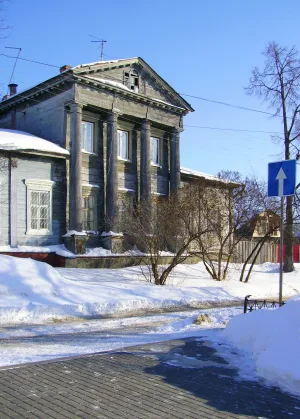 Дом Твёрдова (деревянный) (Арзамас)