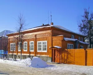Дом Подсосовой. Дом, в котором 9 мая — 18 августа 1902 г. жил в ссылке А.М. Горький (Арзамас)