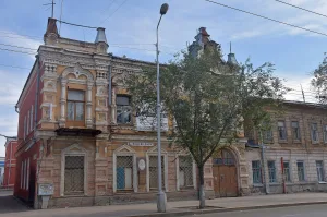 Жилой дом