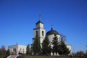 Вознесенская церковь с интерьером