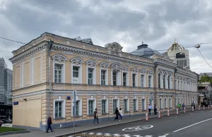 городская усадьба Грачёвых