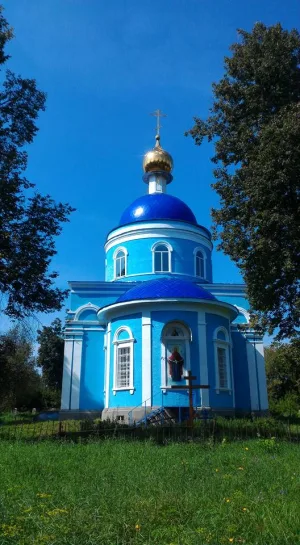 Покровская церковь с Вознесенским и Фроловским приделами (Ясенок)