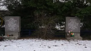 Братская могила советских воинов, погибших в годы Гражданской и Великой Отечественной войн (Каушта)