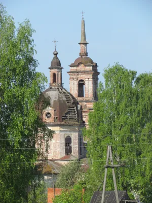 Вознесенская церковь (Сада)