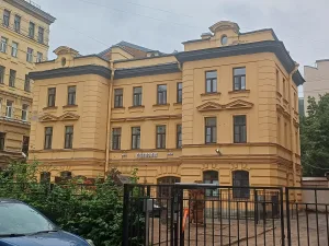 Флигель общественной столовой