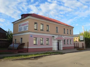 Бывший набойный корпус мануфактуры Щудровых (Иваново)