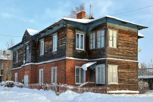 Дом, в котором с 1928 по 1941 гг. жил Герой Советского Союза Н.В. Колосов (Фурманов)